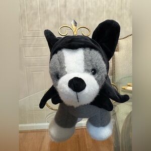 Giftable World Halloween  Doggie Large  10” Dog Toy  W/Clinker & Squeaker